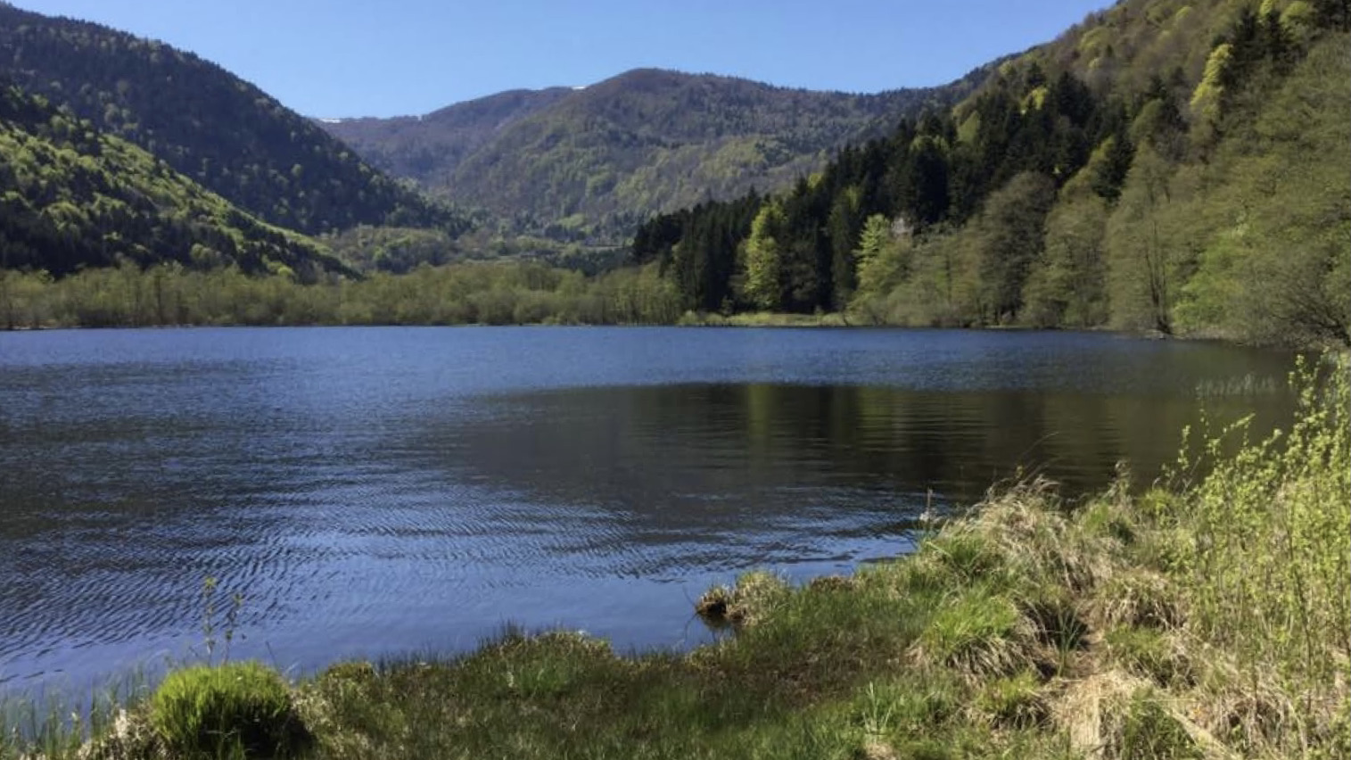 Lacs d'Alfeld et de Sewen