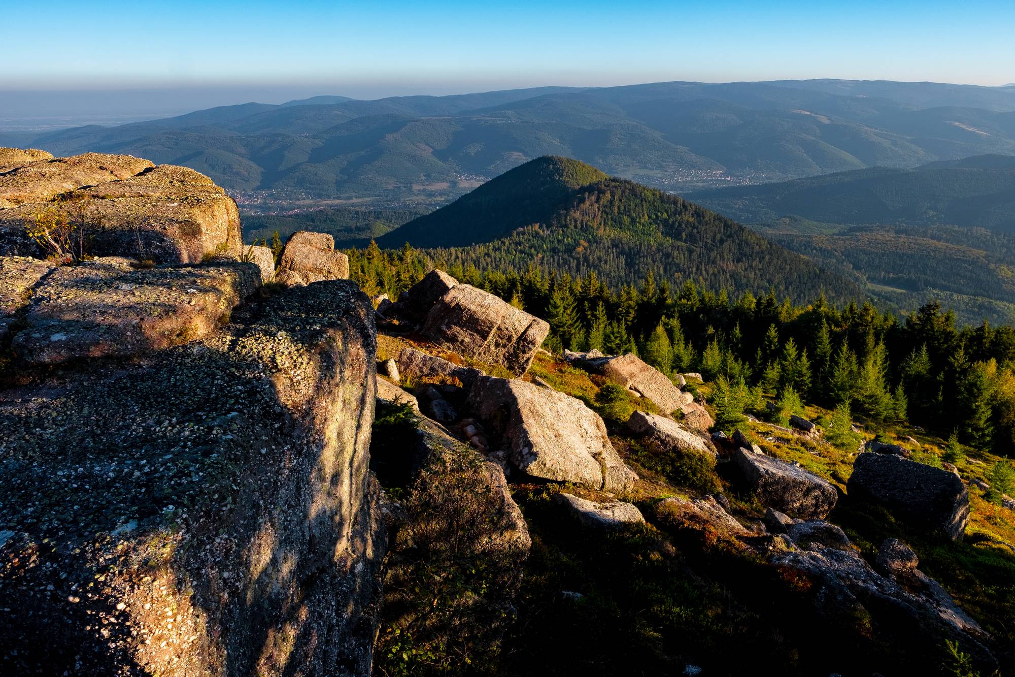 Rocher de Mutzig and Petit Katzenberg