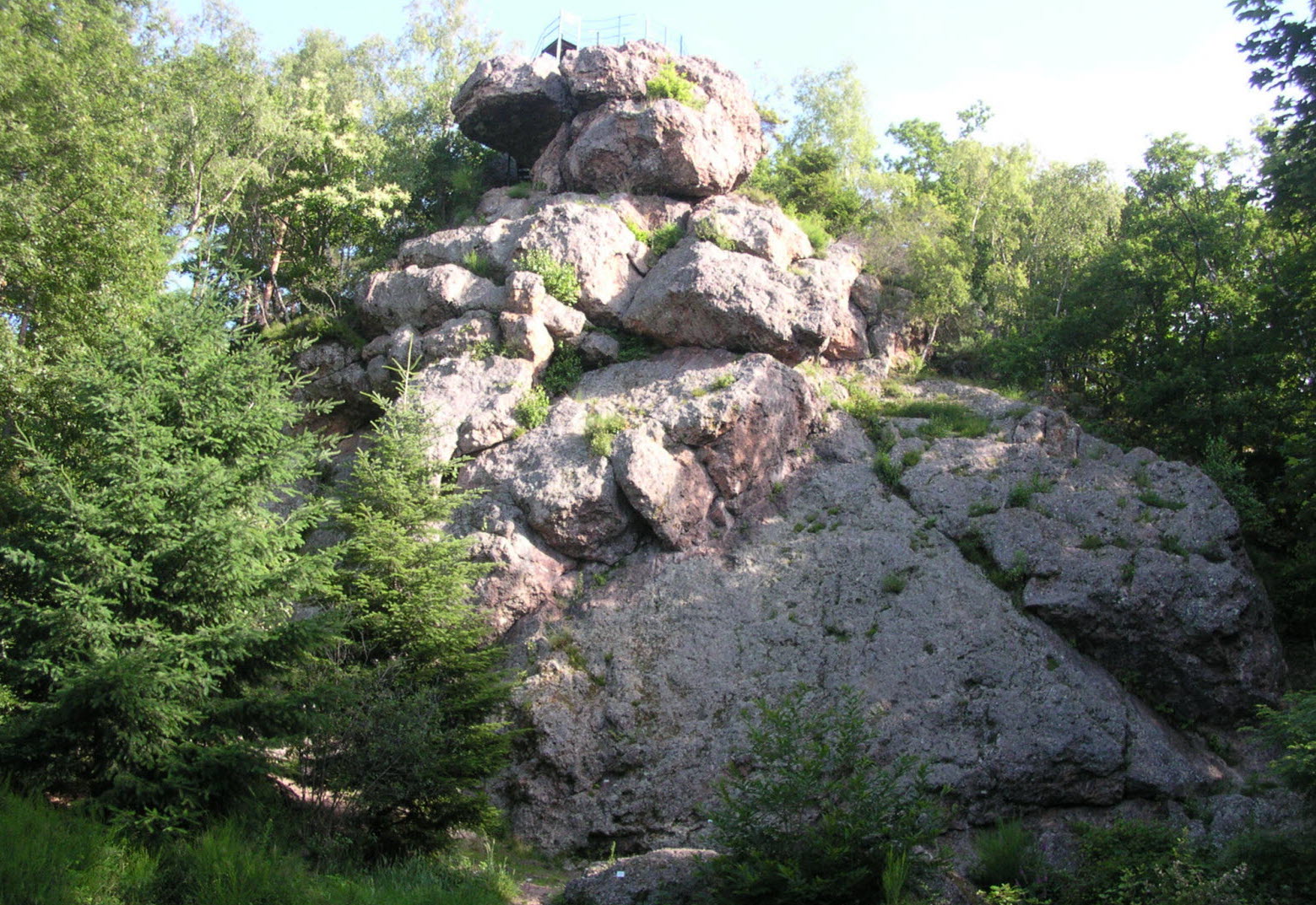 Rocher du Hirnelestein