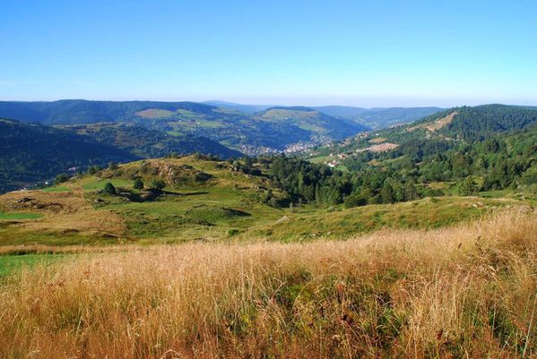 Tête de Grouvelin from Hautes Vannes