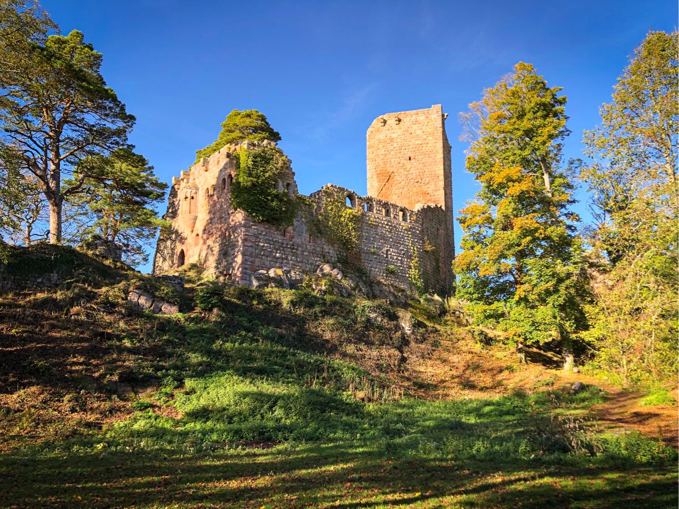 Three Castles of Barr