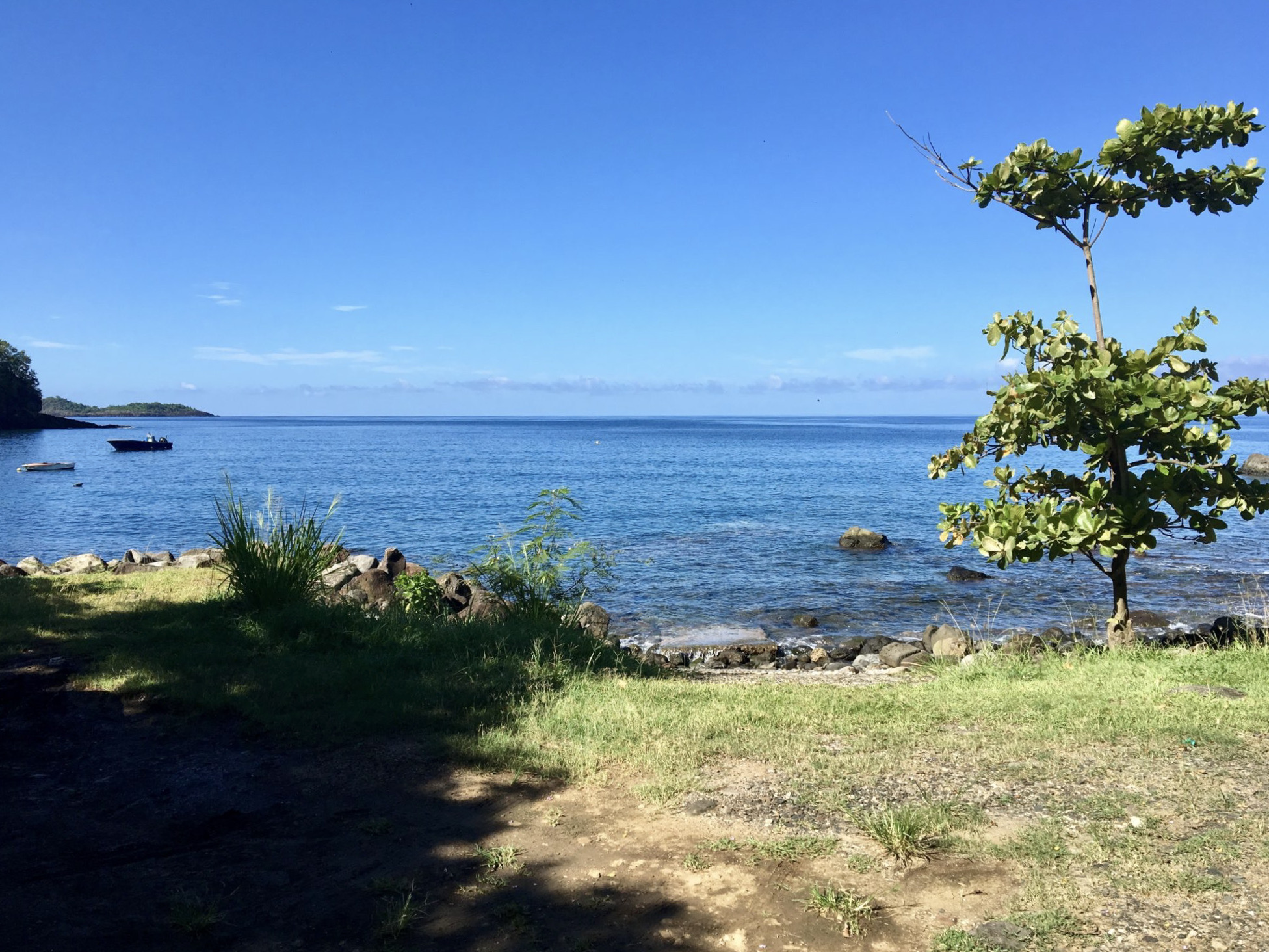 Plage d'Antigues and Anse Colas