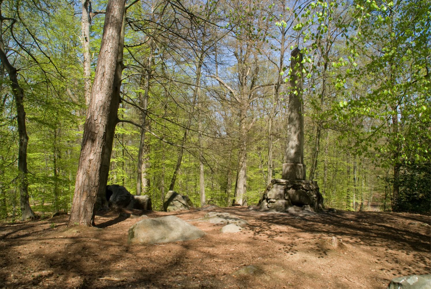Mont Pagnotte from Villeneuve-sur-Verberie