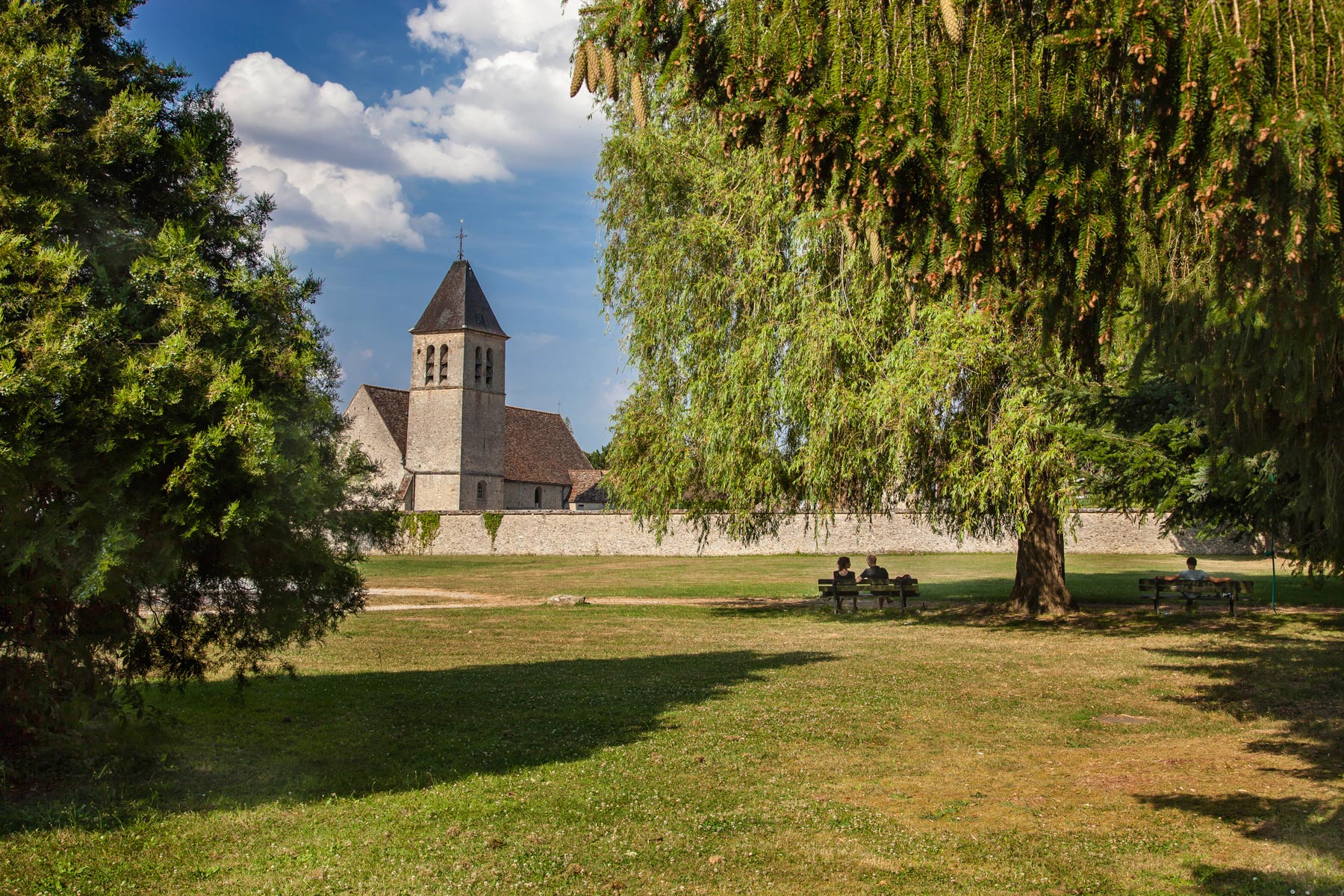 Entre campagne et patrimoine