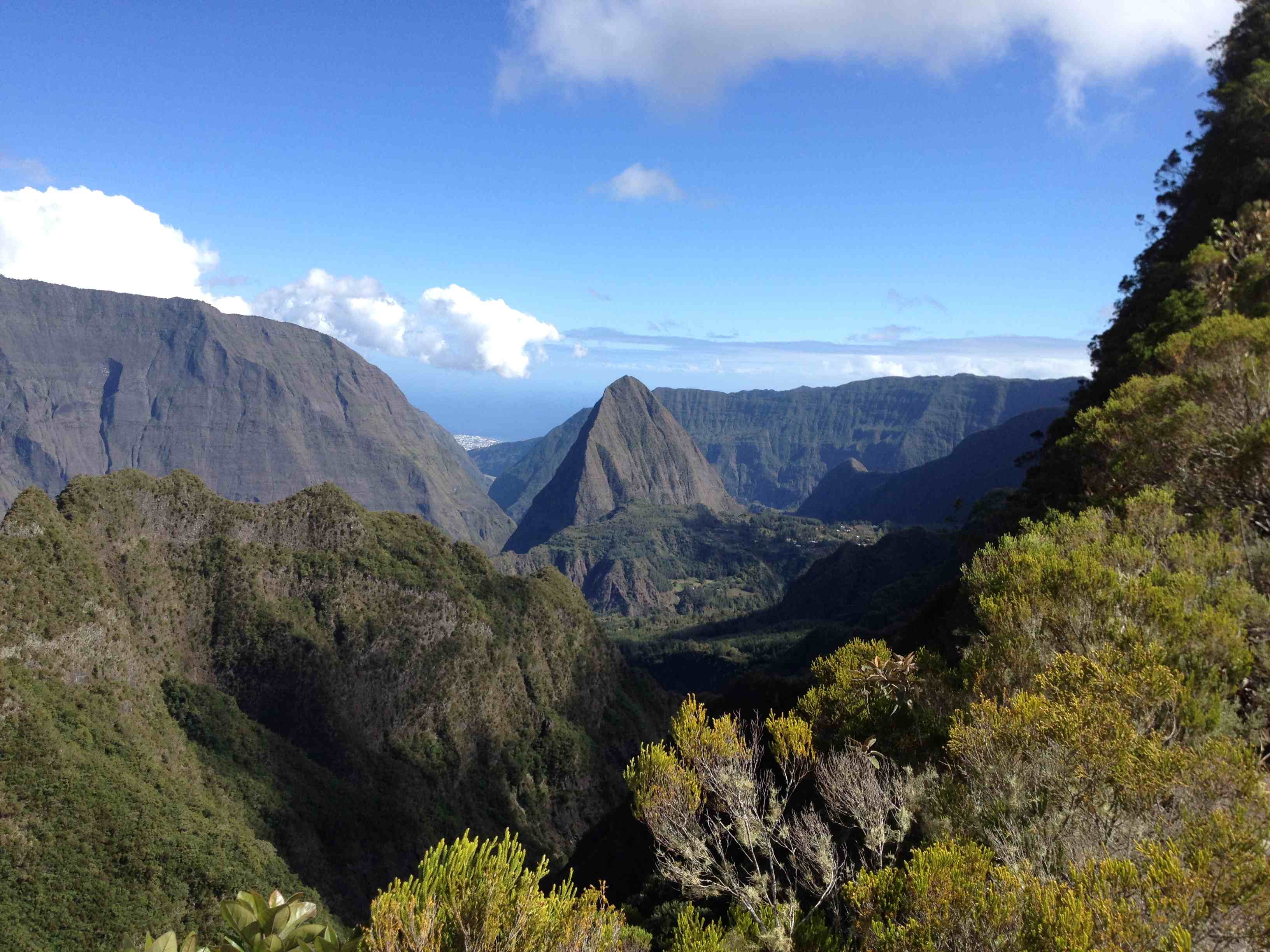 Aurère par le sentier Scout