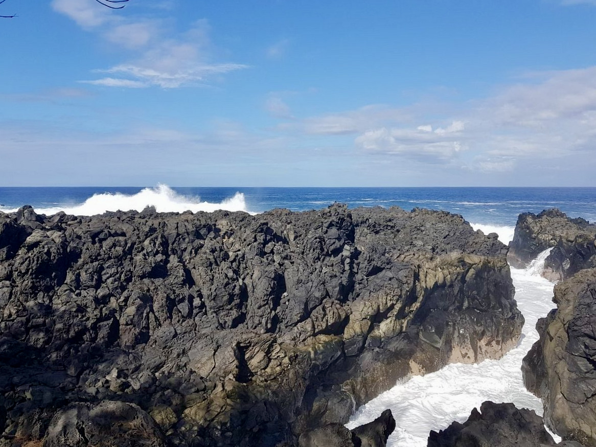 Du gouffre de l'Étang-Salé à l’étang du Gol 