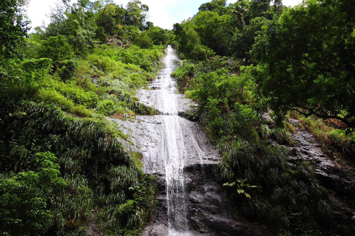 Cascade de la rivière Couleuvre