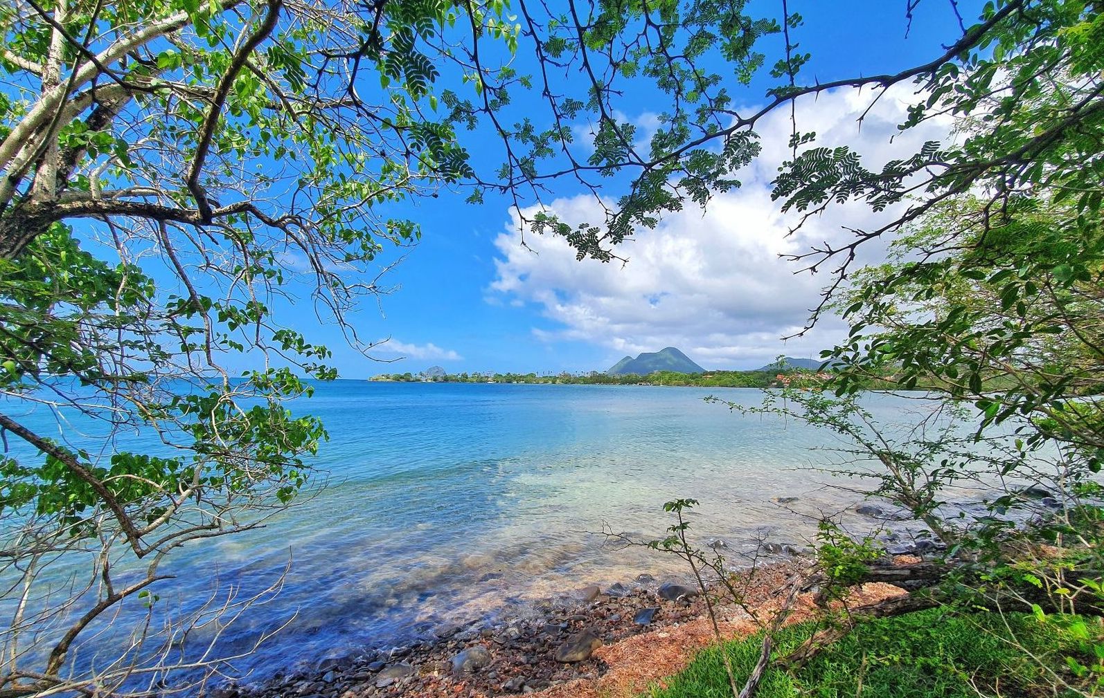Sentier du littoral du Diamant