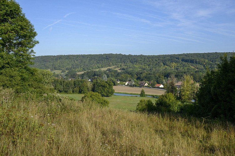 Banks of the Iton from Amfreville-sur-Iton