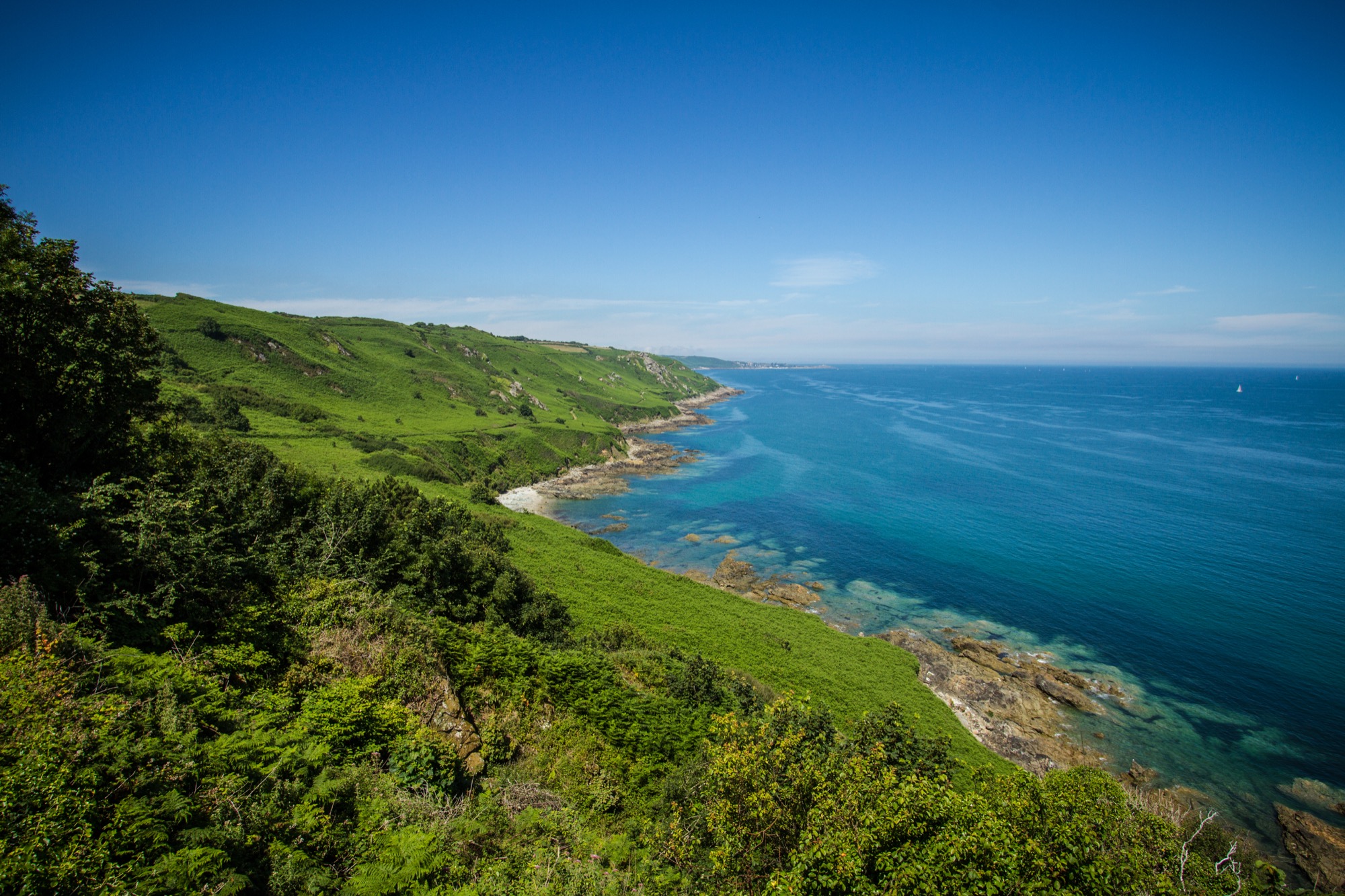 Cap de la Hague in a Loop