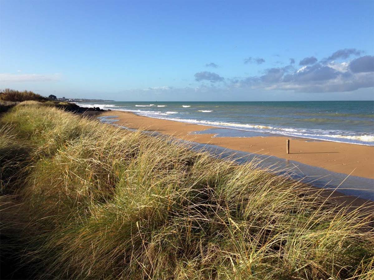 Plage de Bernières-sur-Mer