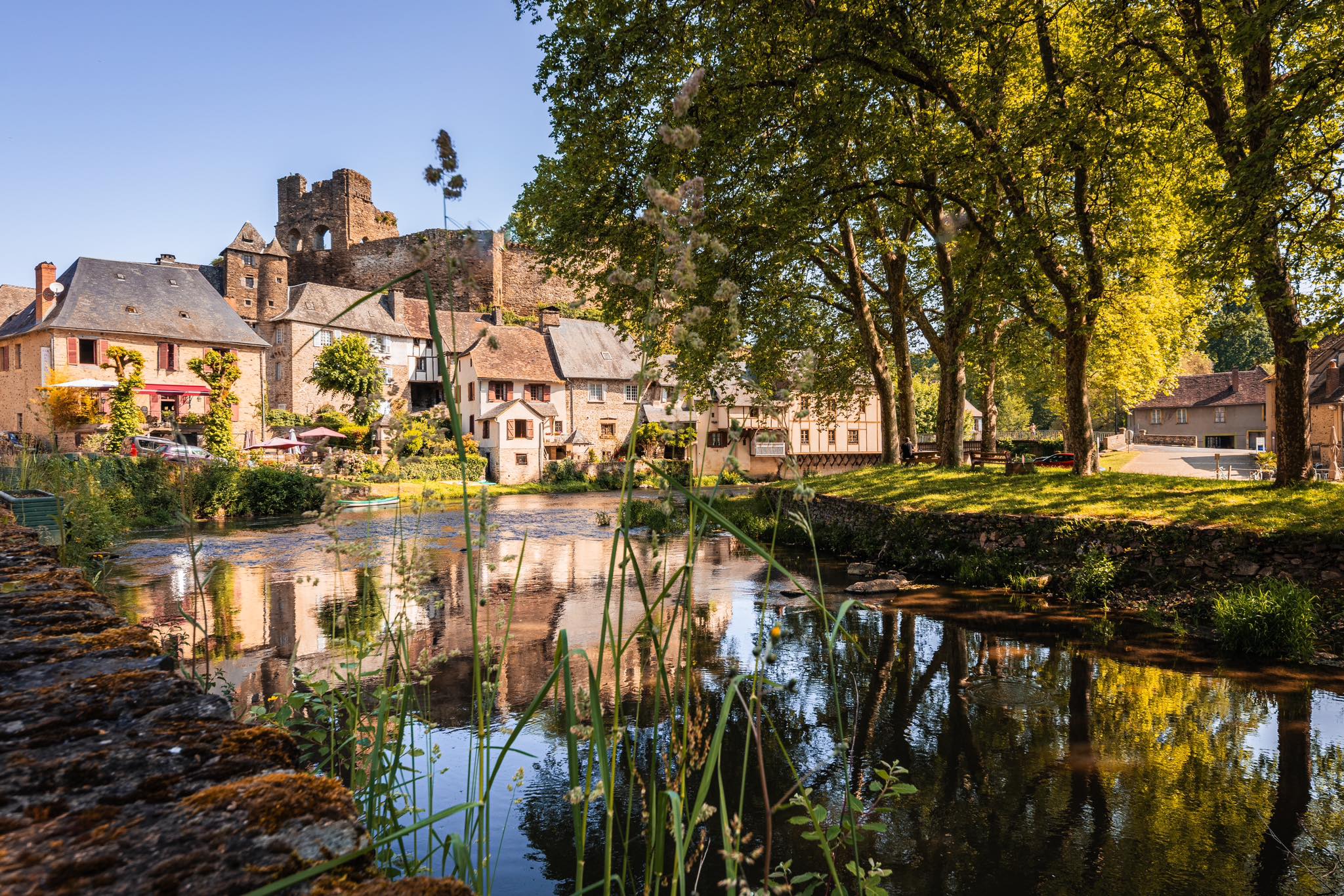 Around Ségur-le-Château