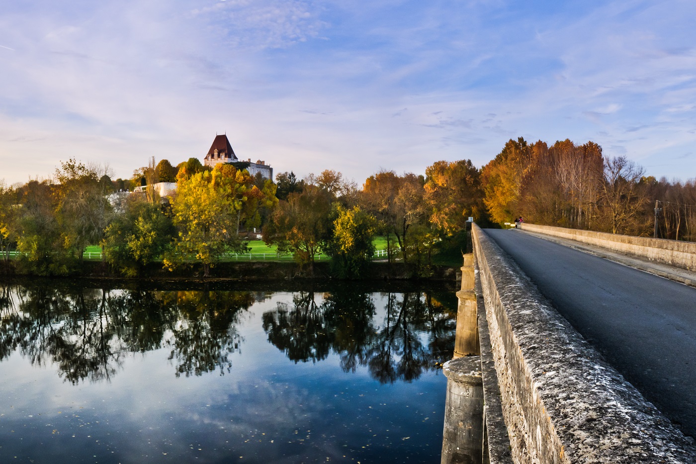 Banks of the Charente near Jarnac