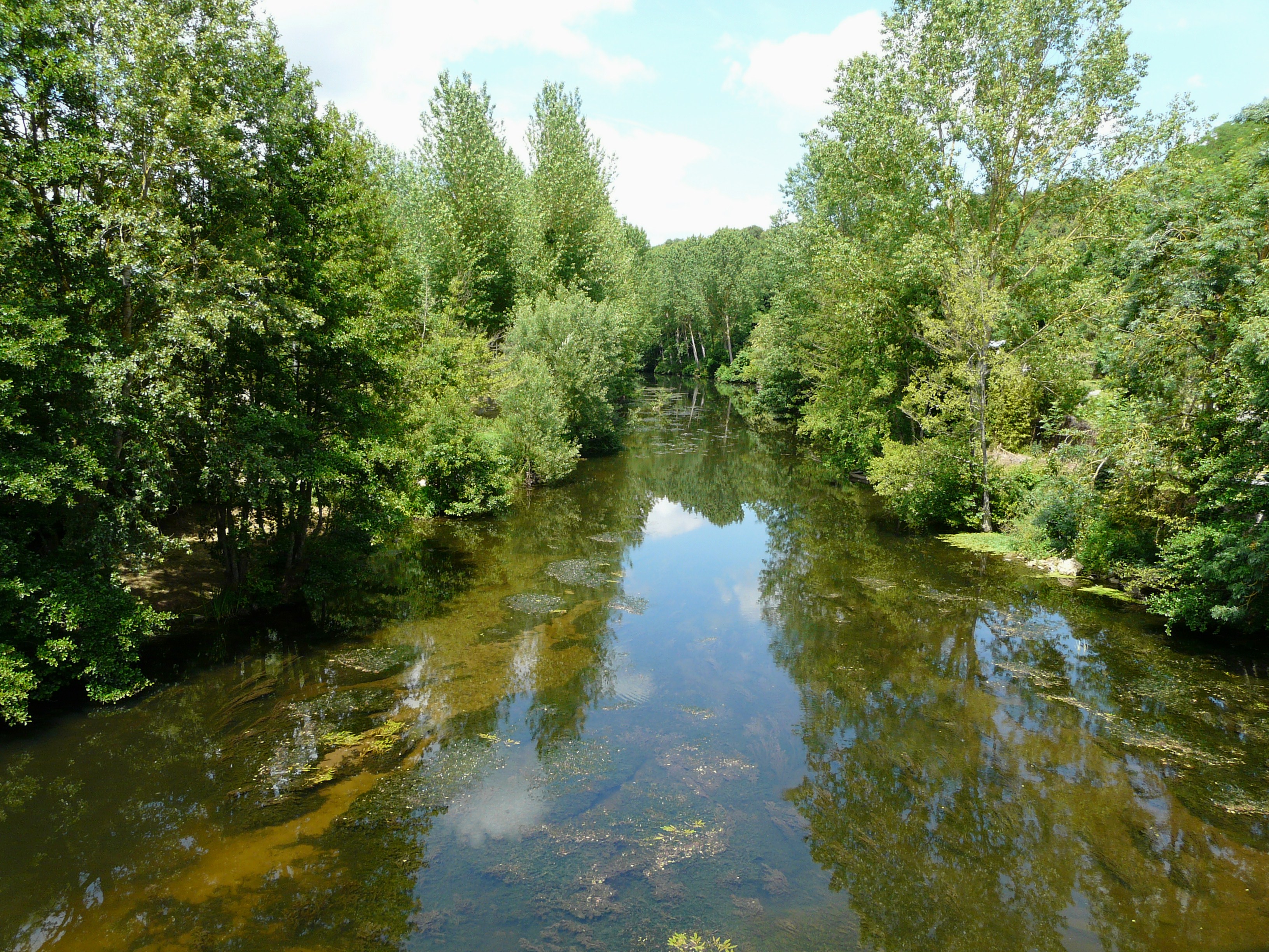 Between Saint-Généroux and Ligaine