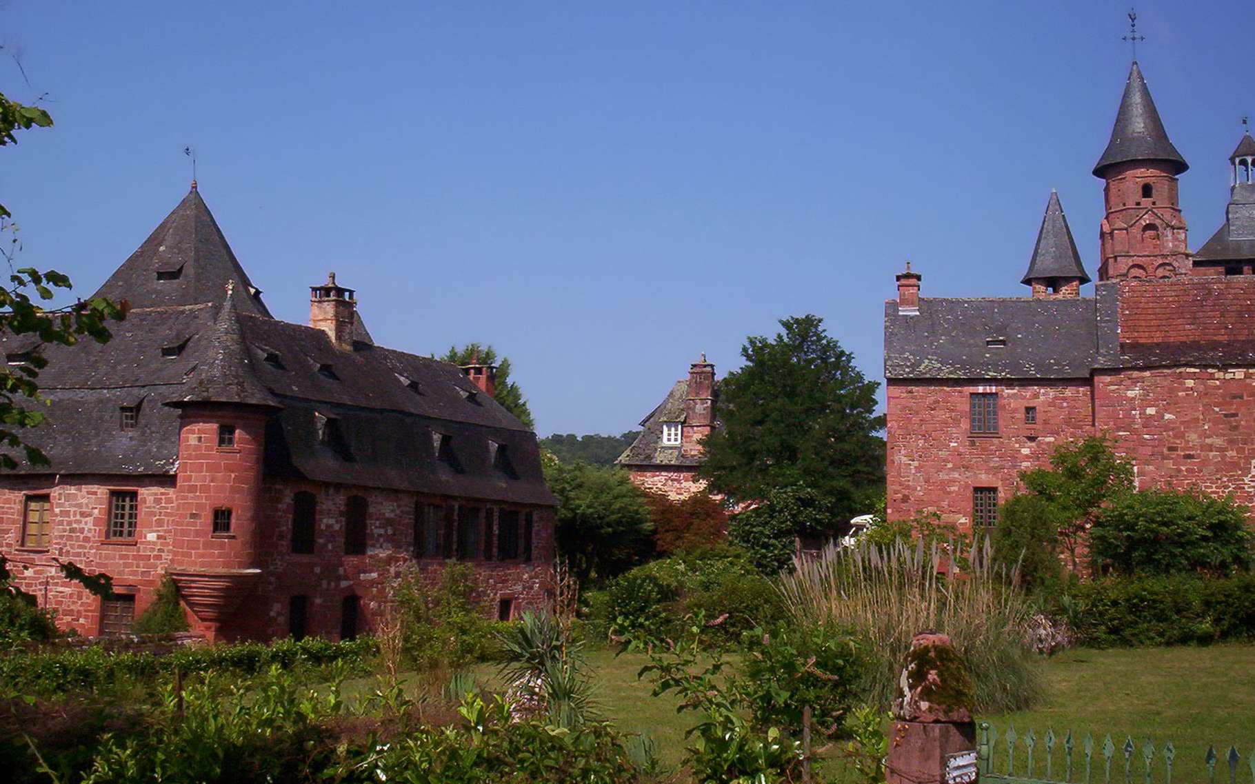 Heights of Collonges-la-Rouge