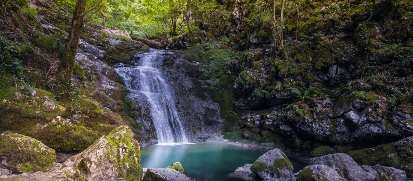 Source de la Bidouze and pic d'Etxekortea