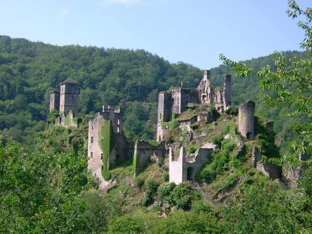 Tours de Cabonnières et de Merle