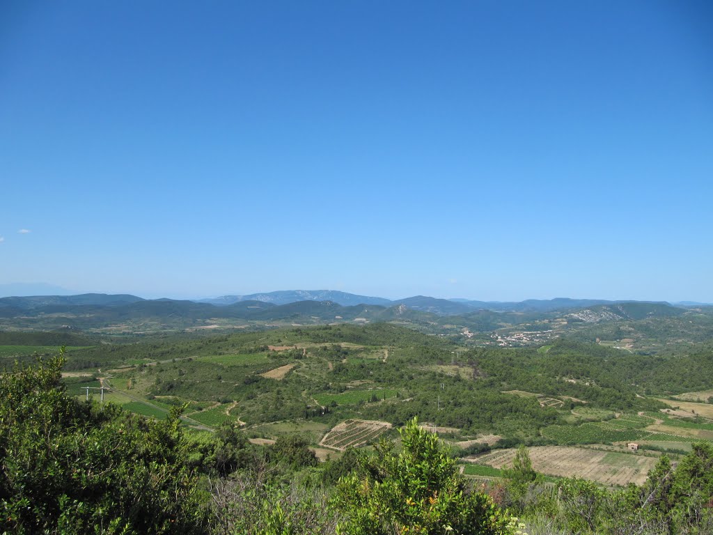 Around Villesèque-des-Corbières