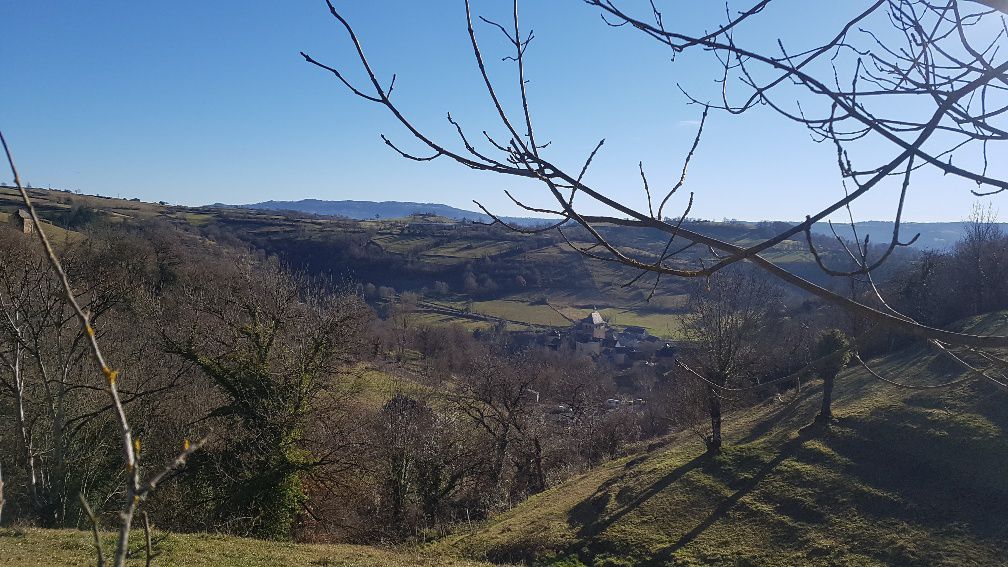 Between Estaing and Vinnac