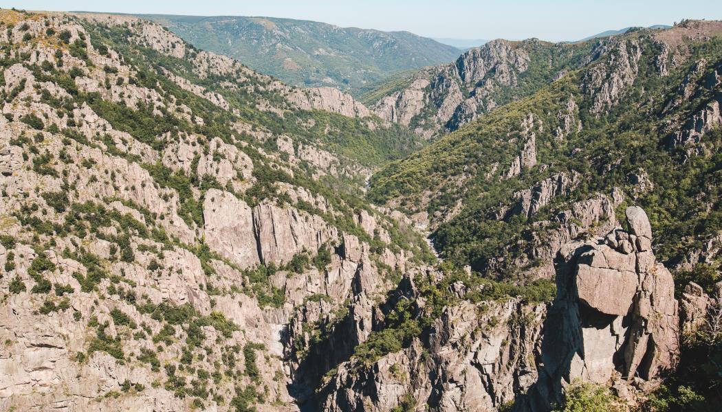 Entre La Garde-Guérin et Albespeyres