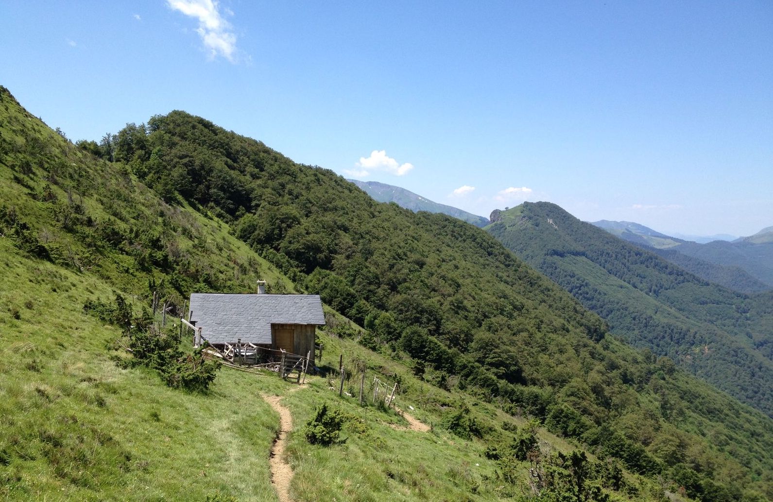 Pic du Mail des Morères