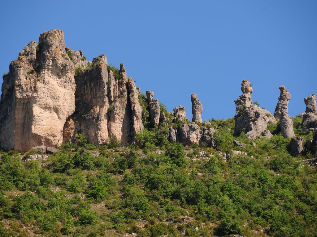 Chaos de Montpellier-le-Vieux