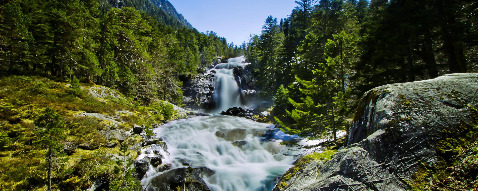 Chemin des Cascades de Cauterets