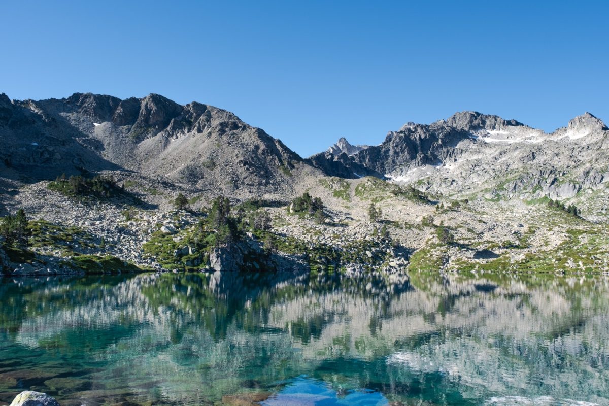 Circuit des lacs et pic de Madamète
