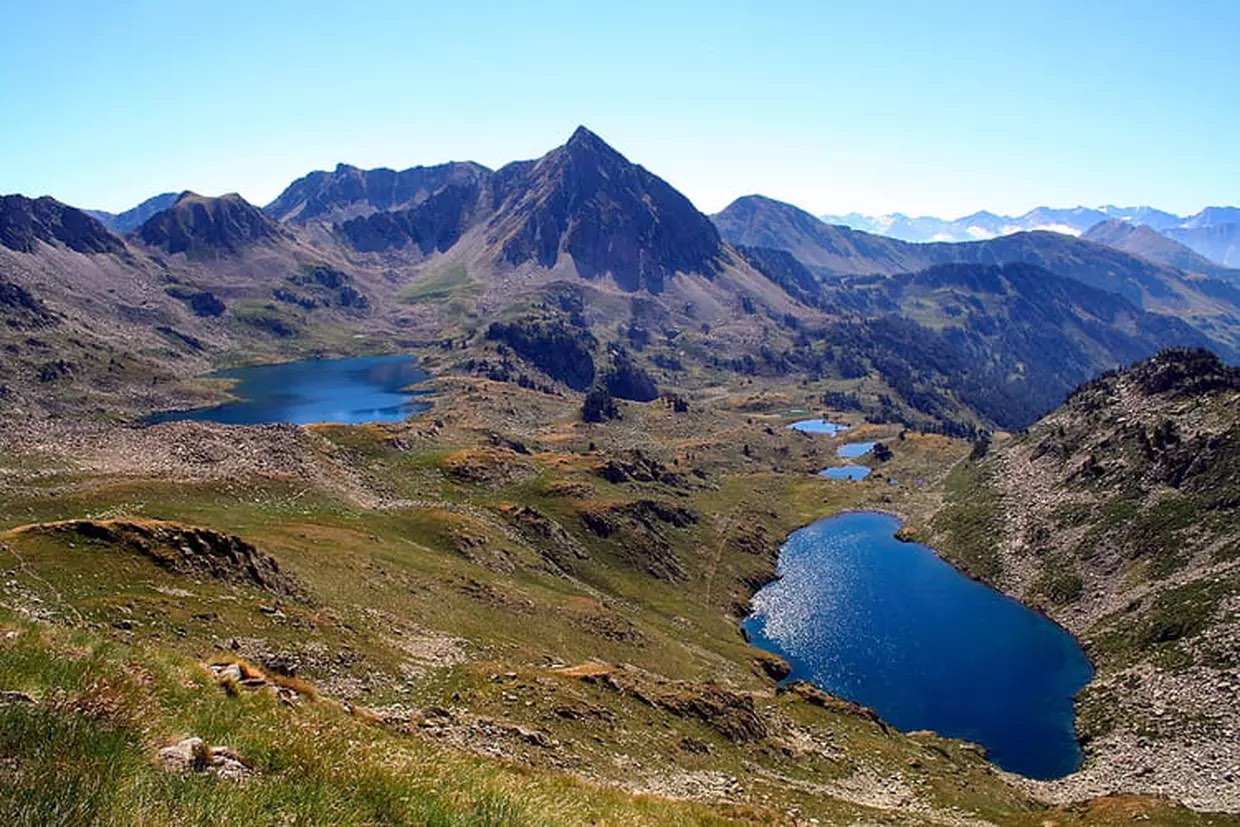 From Refuge du Campana de Clotou to Barèges