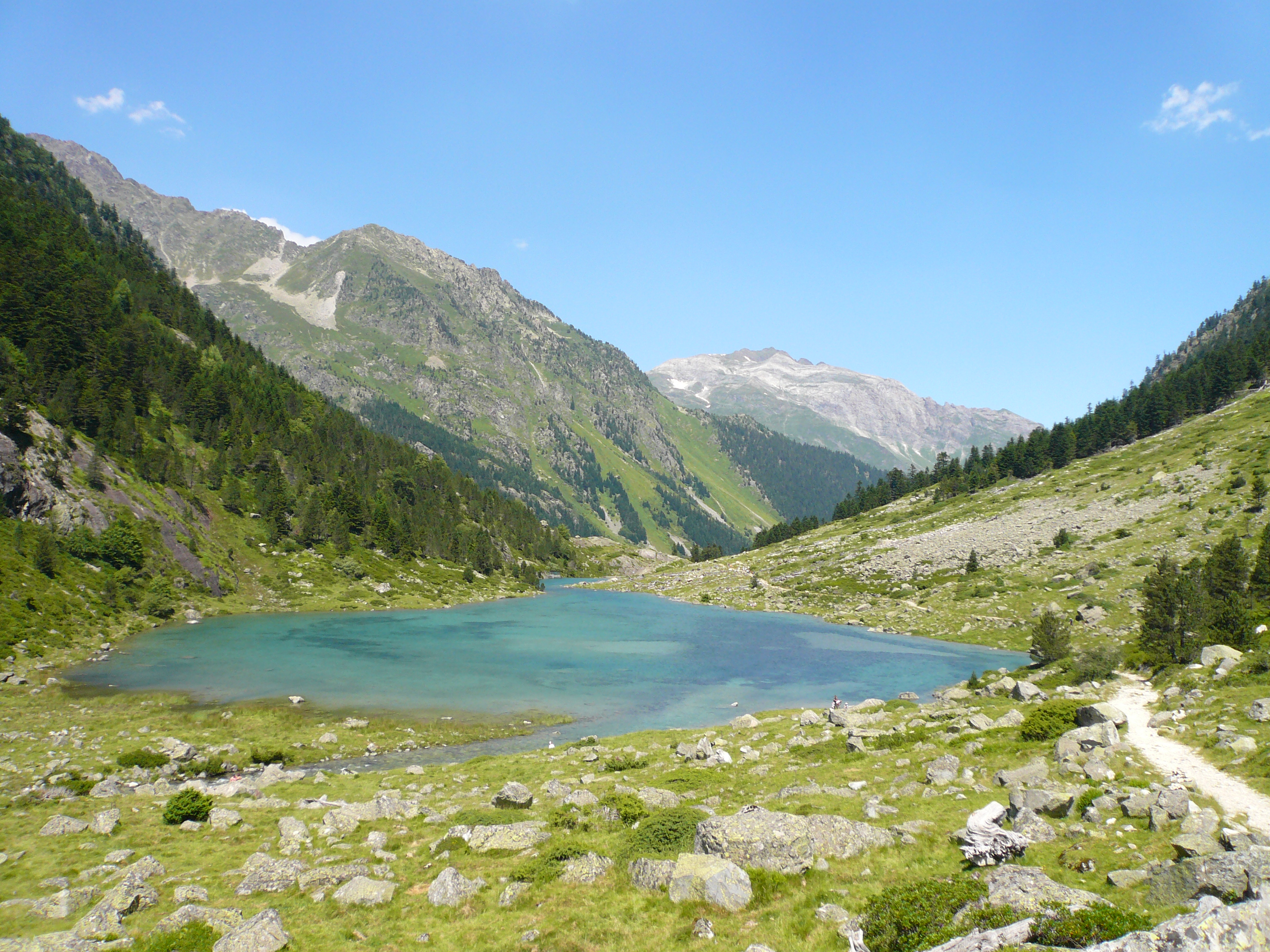 Lac de Batcrabère 