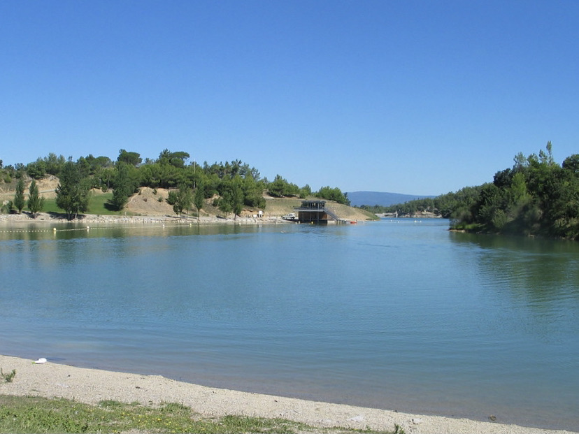 Lac de la Cavayère