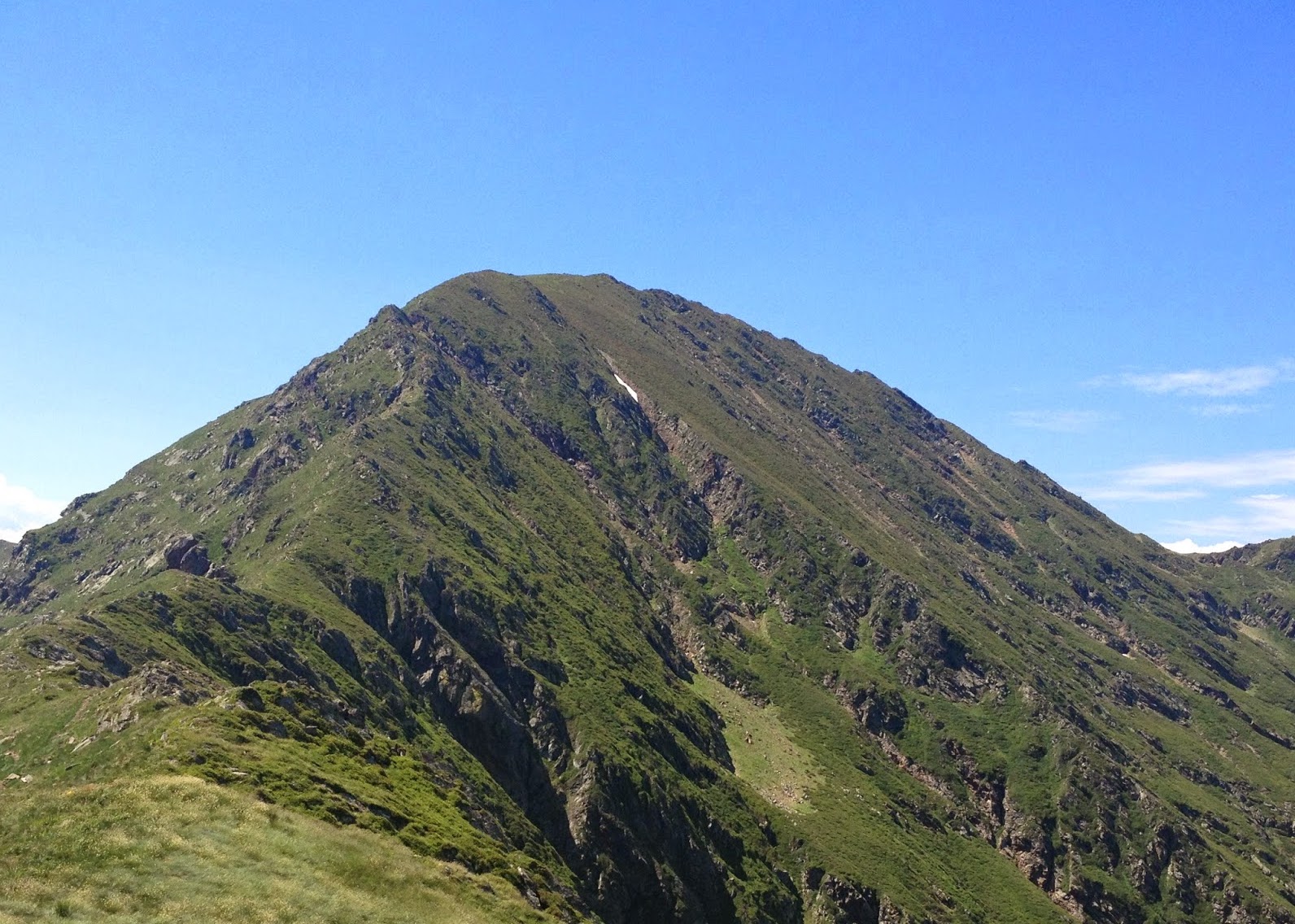 Pic du Sarrasi and Pique d'Endron