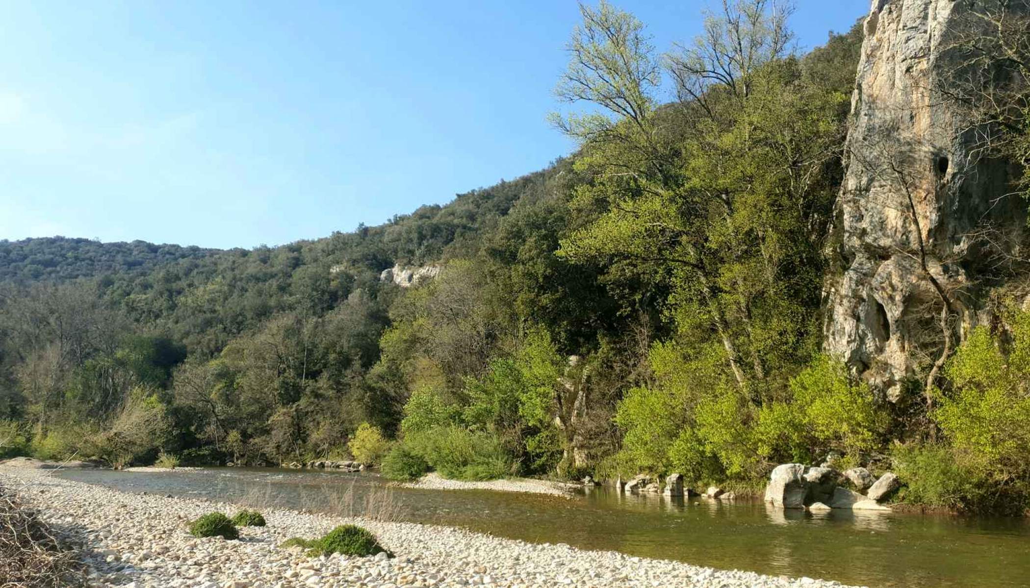 Plage de Quittard and Terris