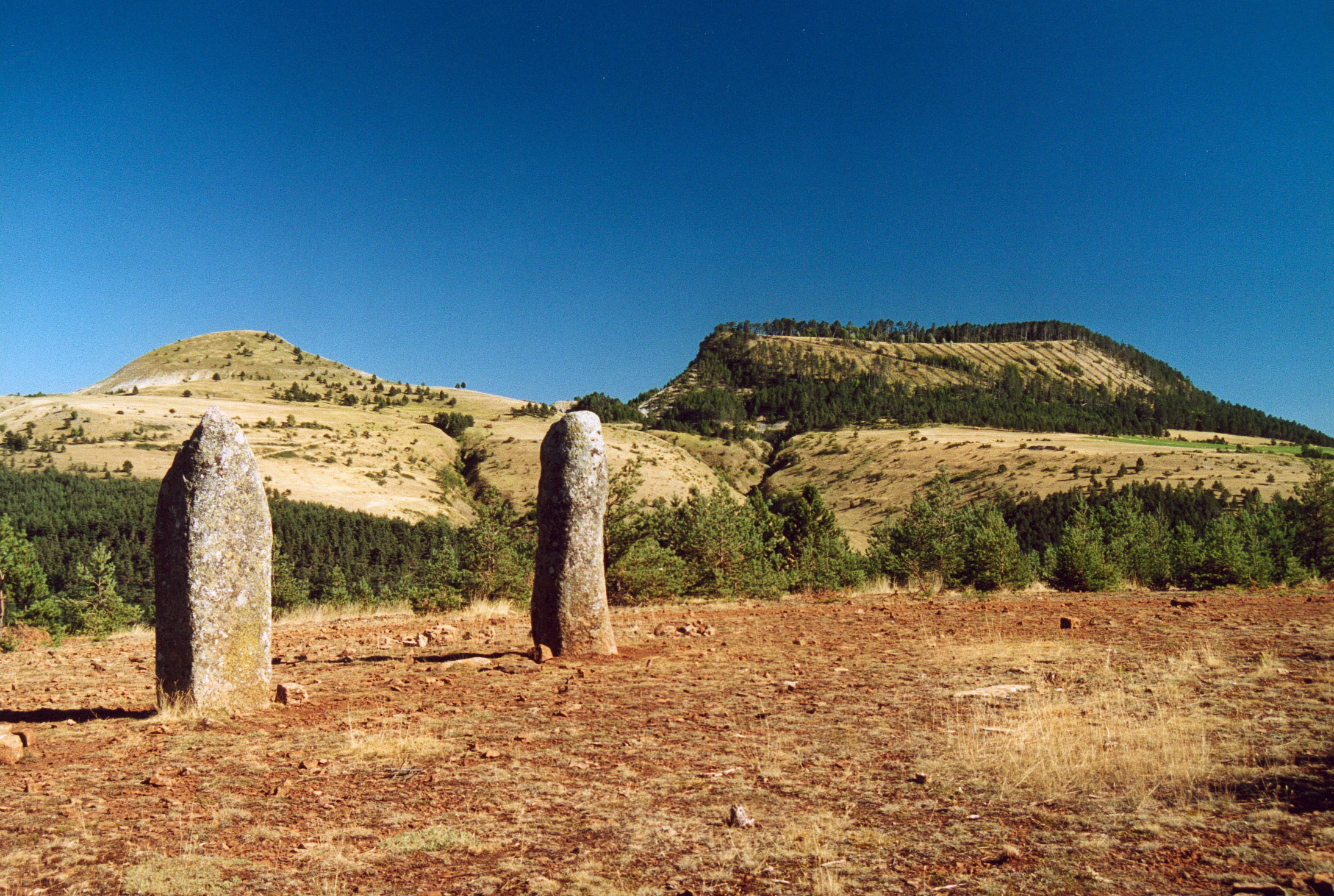 Sentier des Menhirs