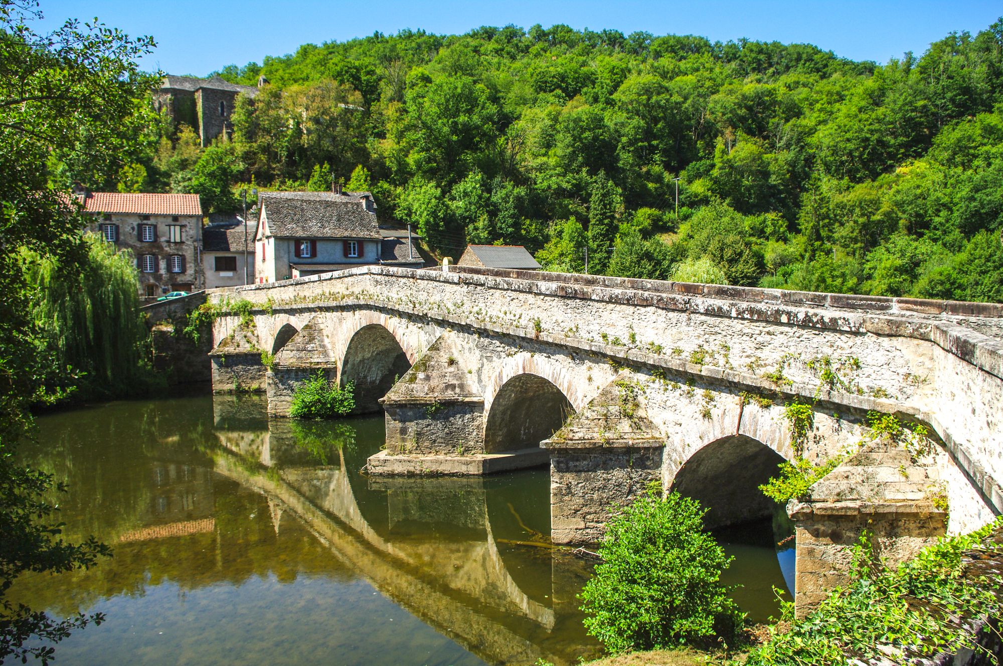 Sentier du Pont de Cirou