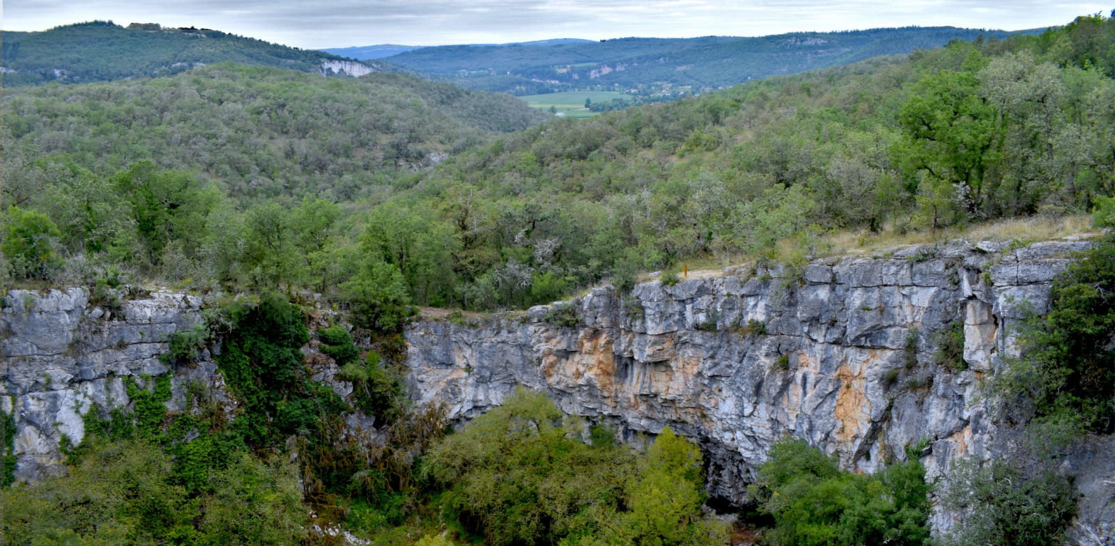 Sentier karstique de l'igue de Crégols