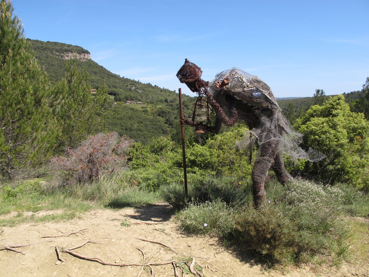 Sentier Sculpturel de Mayronnes