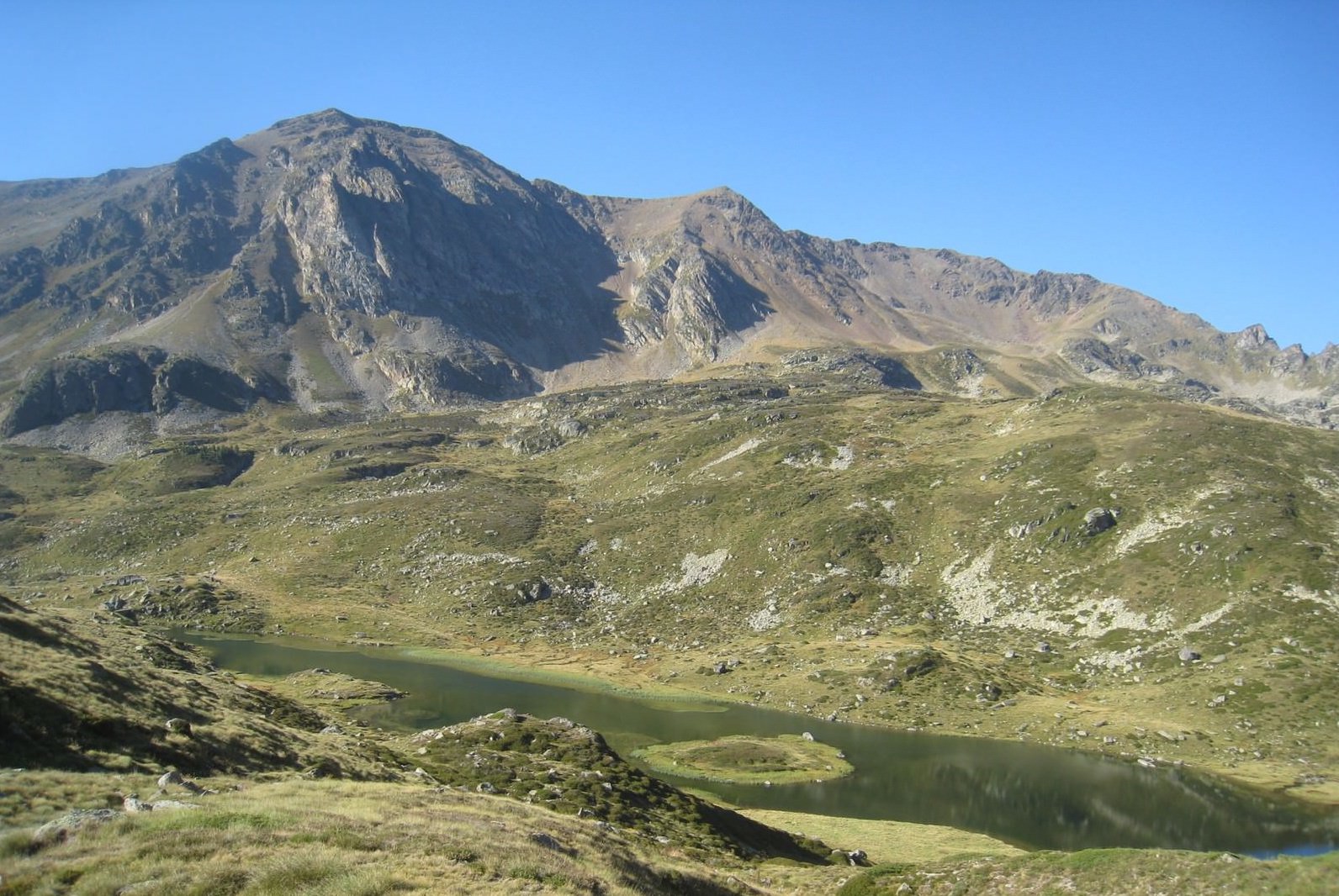 Tour du Pic de Nérassol et Pic de l'Albe