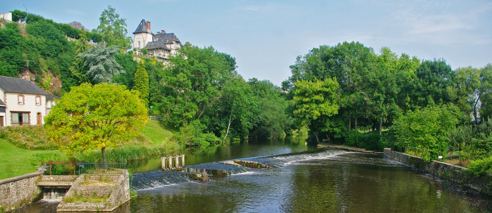 Around Ambrières-les-Vallées
