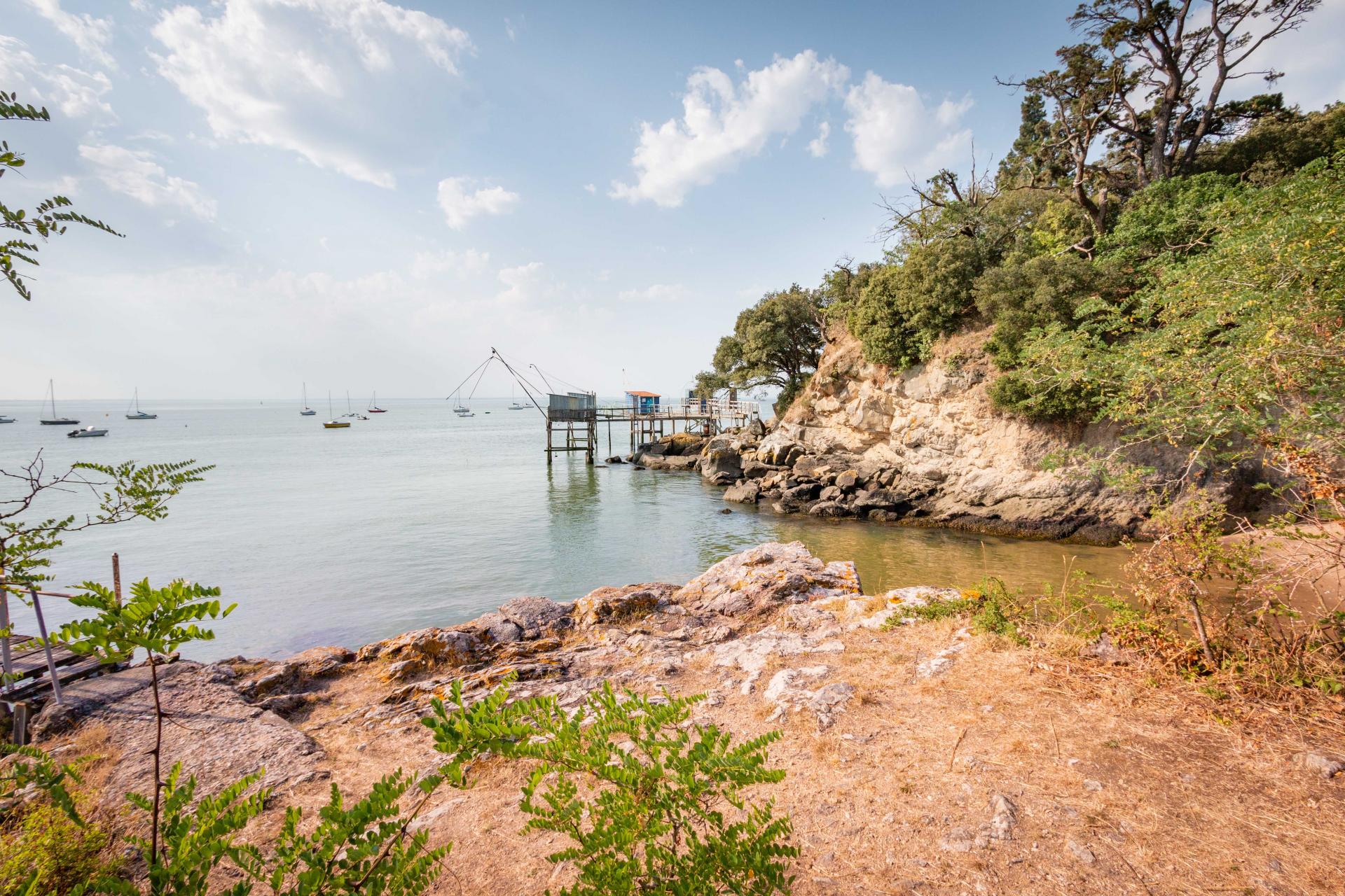 Along the Coast of Saint-Nazaire