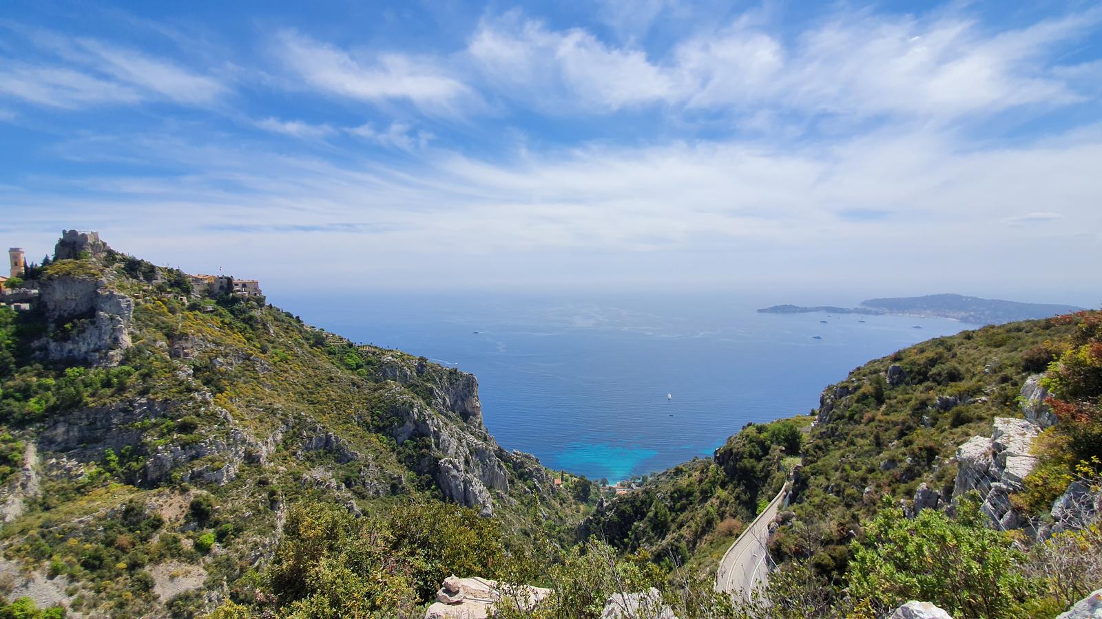 Chemin de Nietzsche and Chemin Savaric