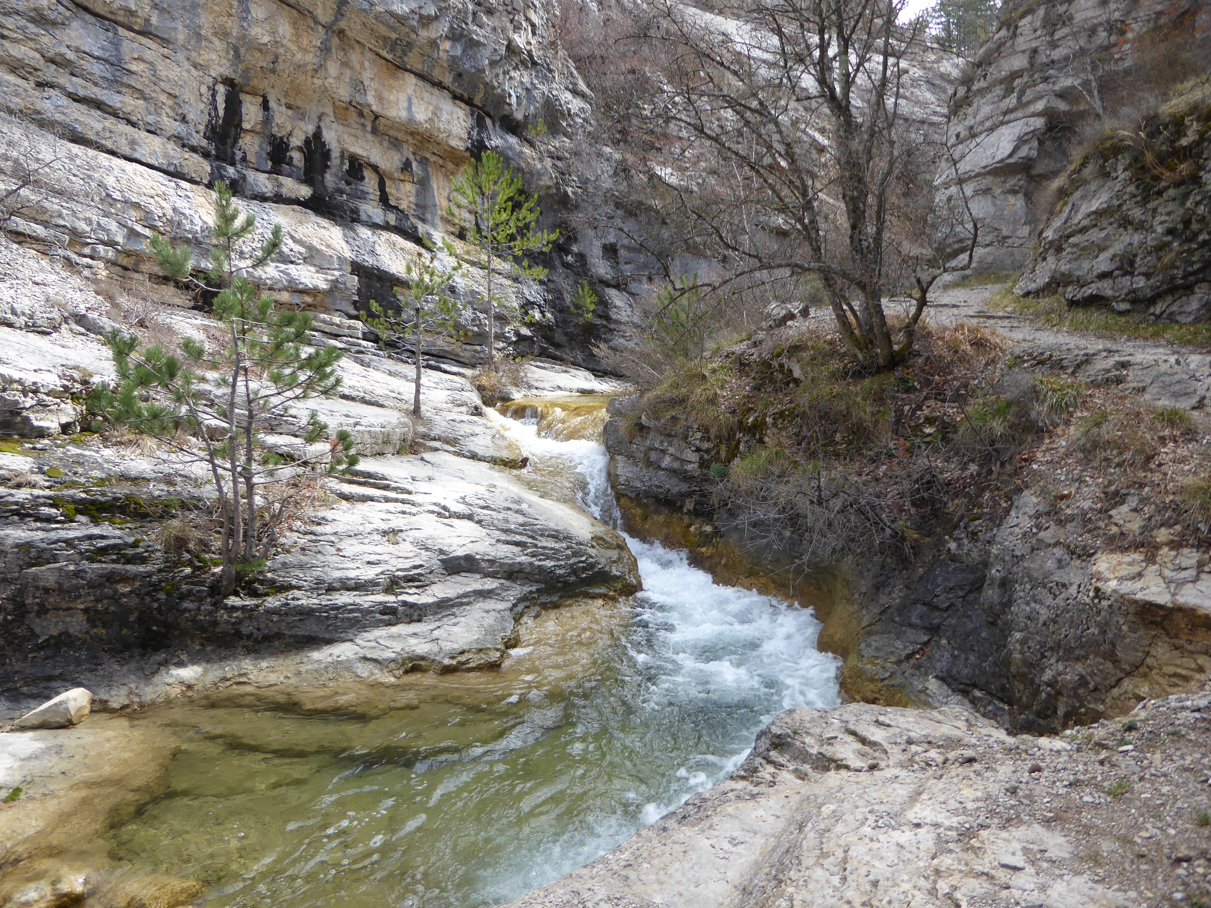 Gorges du Riou