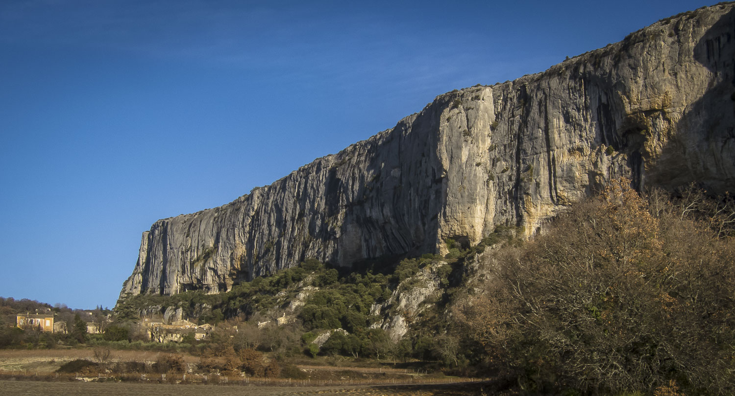 Cliffs of the Madeleine