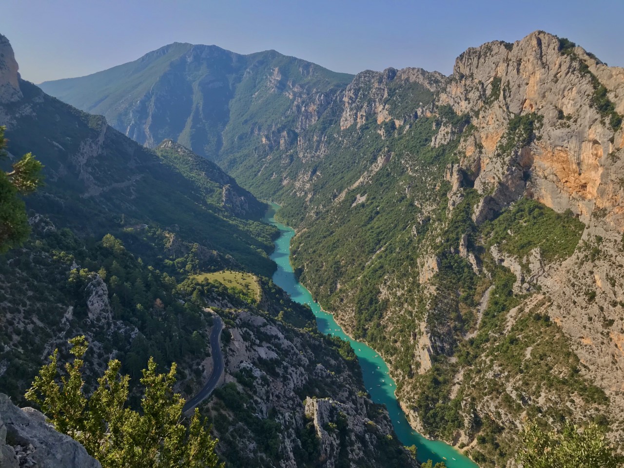 Cols de l'Âne et de Plein Voir