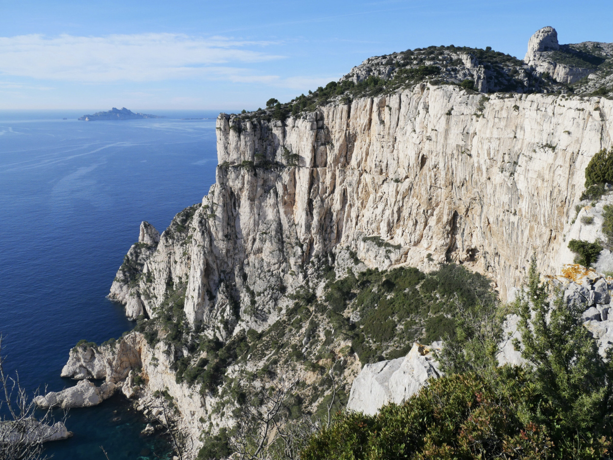 Falaises du Devenson