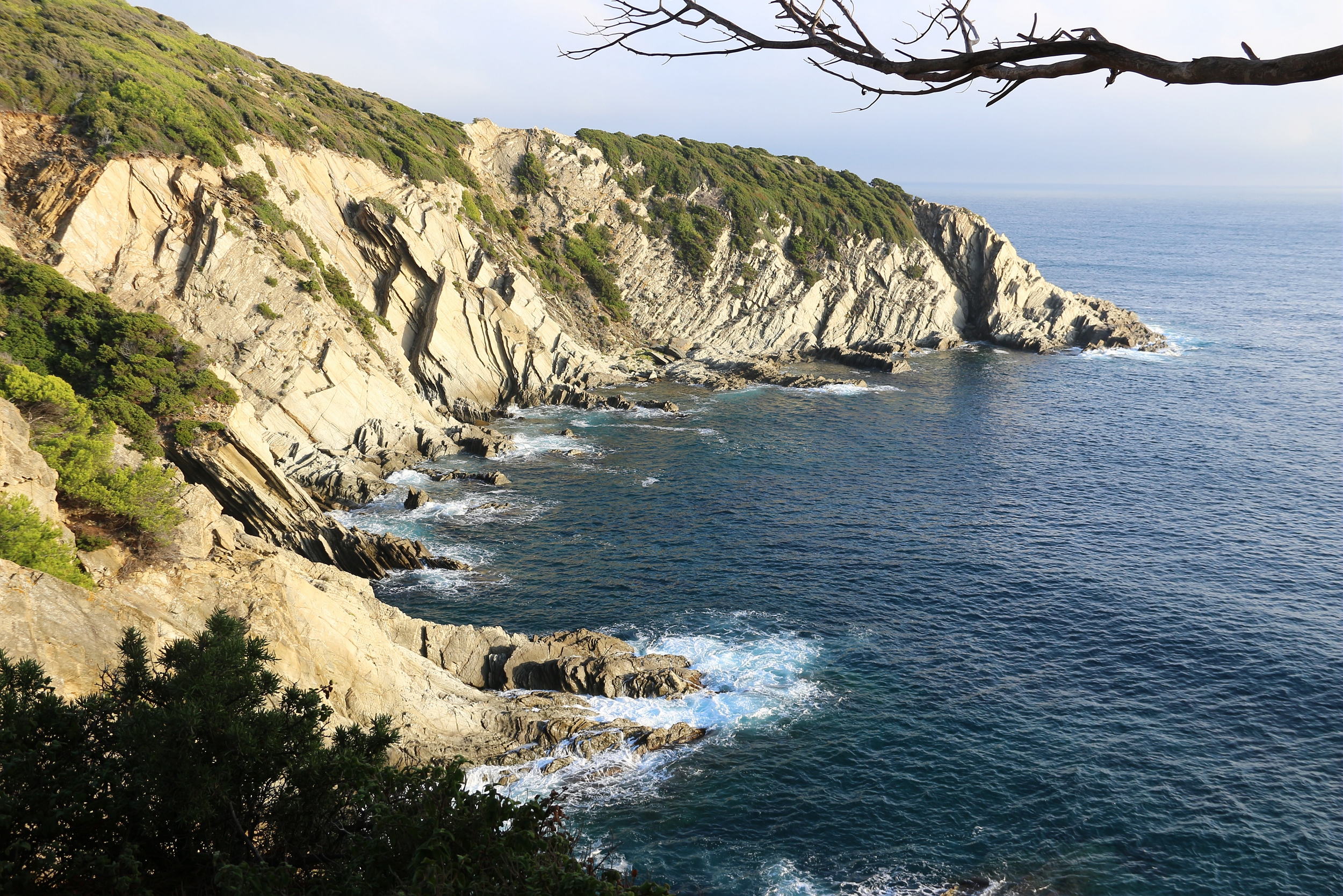 Circuit des Crêtes à Port-Cros