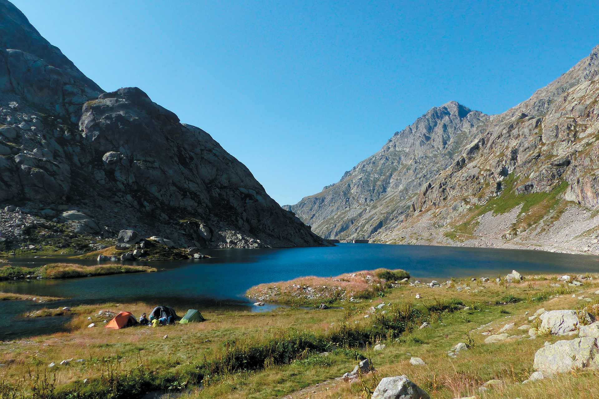 From Pont du Countet to Refuge des Merveilles