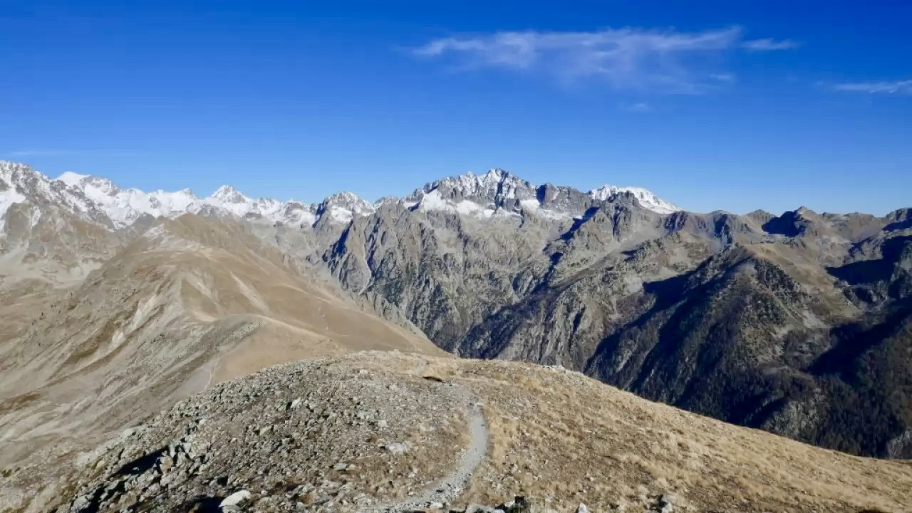 From Refuge de la Madone de Fenestre to Pont du Countet