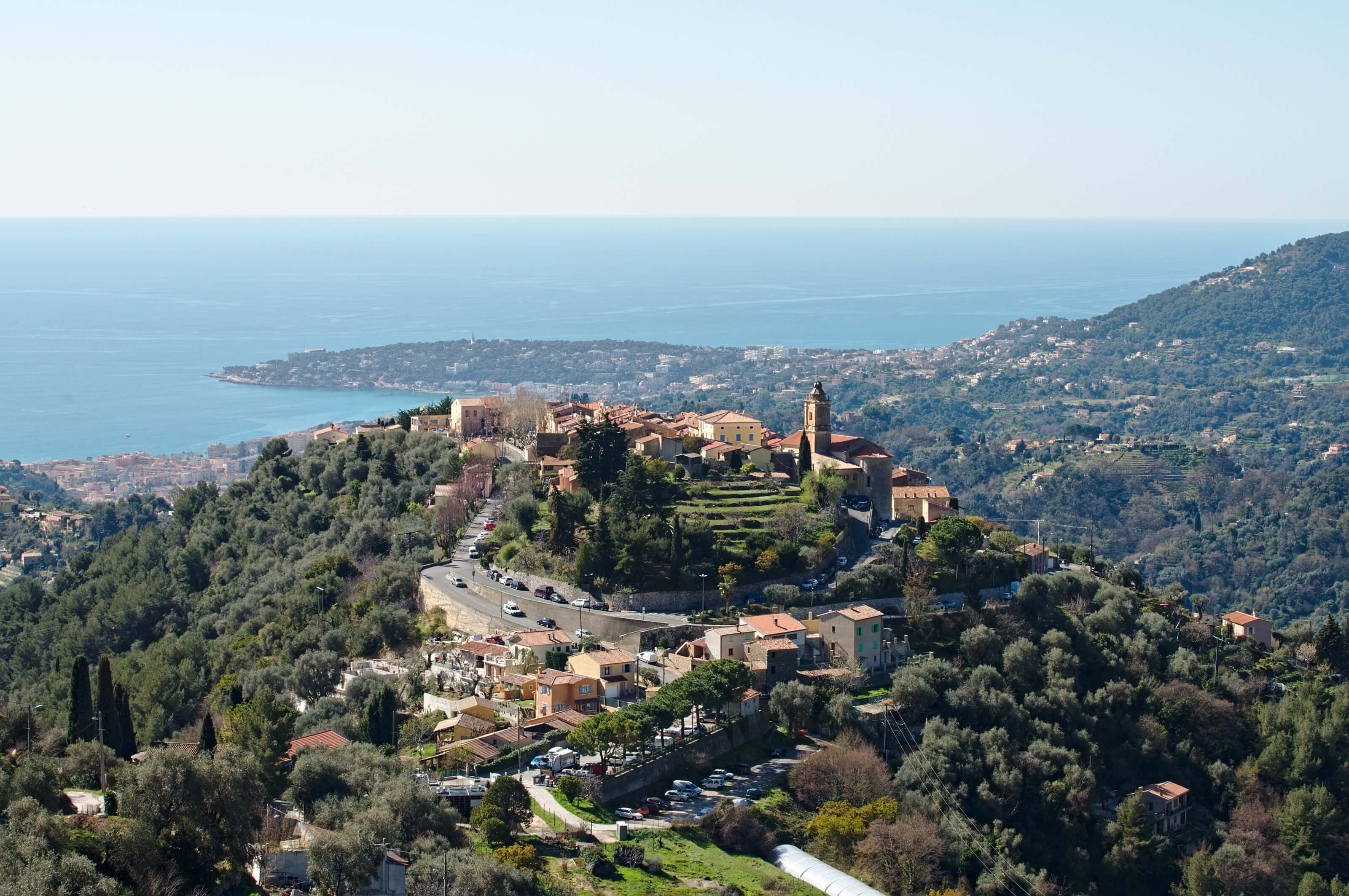 Roc de l'Orméa and Mont Carpano