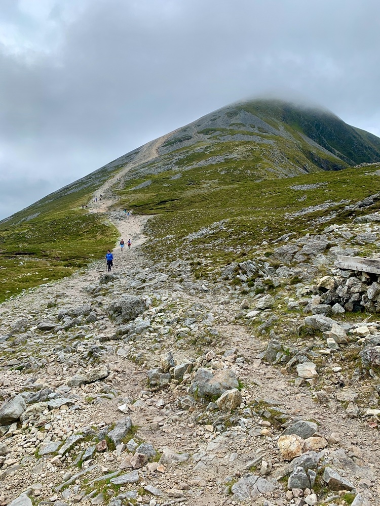 Croagh Patrick Pilgrim Trail